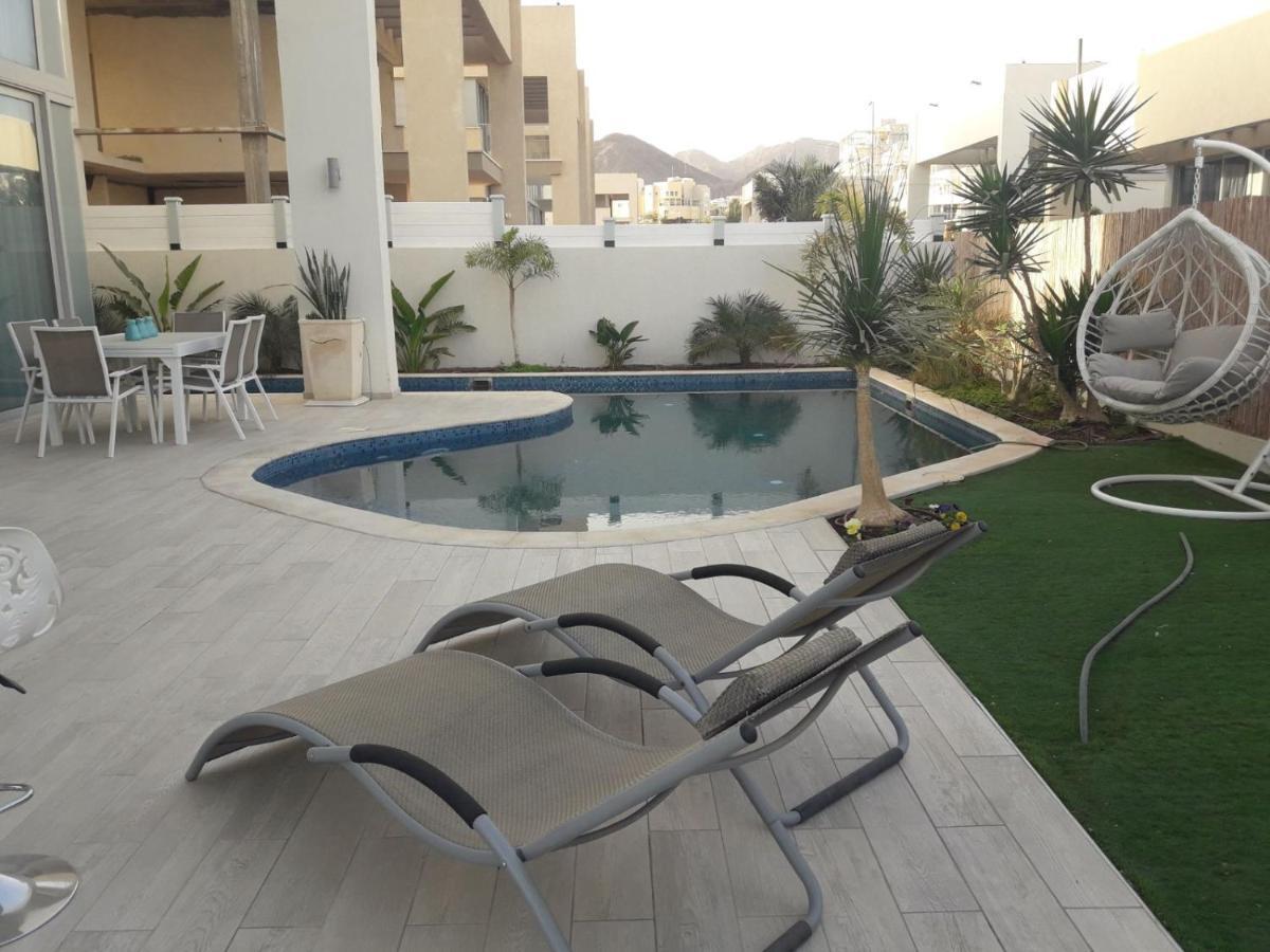 Turquoise Apartment With Pool Eilat Cameră foto